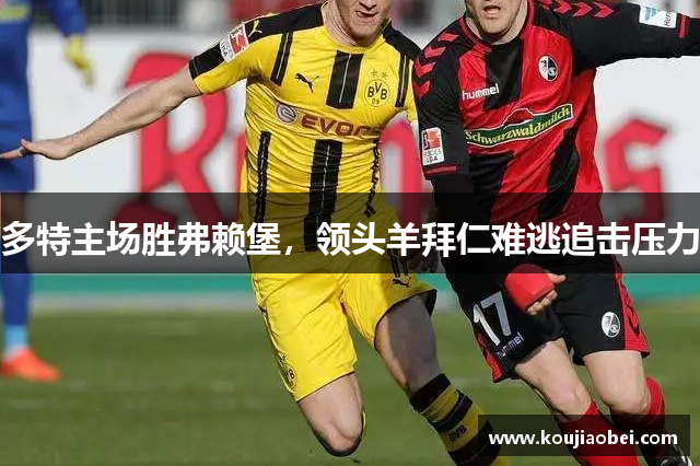 多特主场胜弗赖堡，领头羊拜仁难逃追击压力